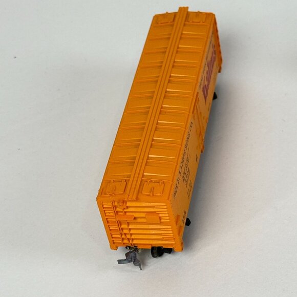 HO Scale Vintage Model Train Cars Kahn’s Refrigerator Union Carbide Tank Western - Picture 3 of 9